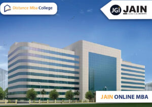 Jain Online MBA