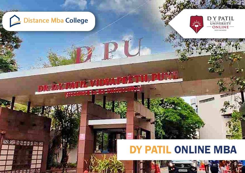 DY Patil Online MBA