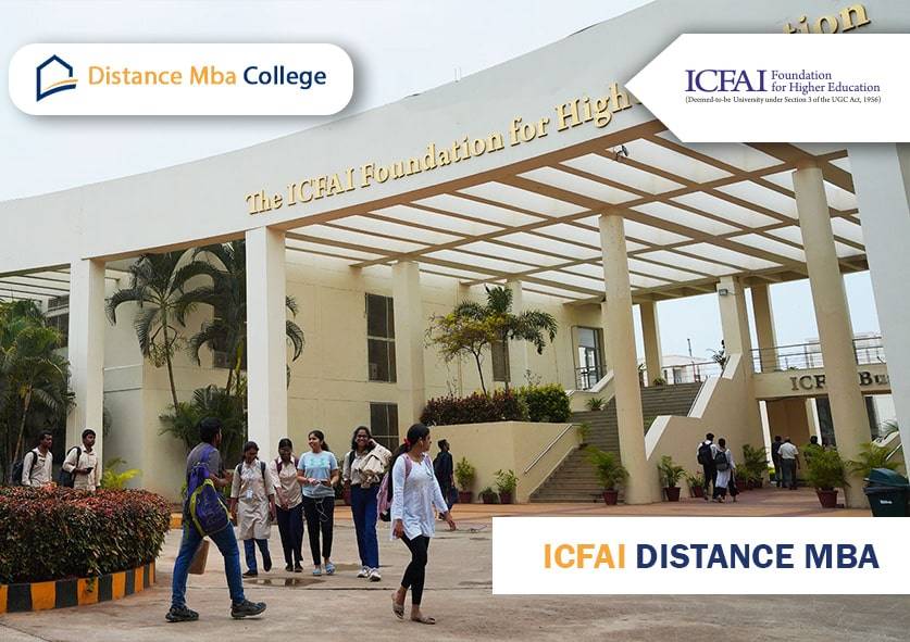 ICFAI Distance MBA