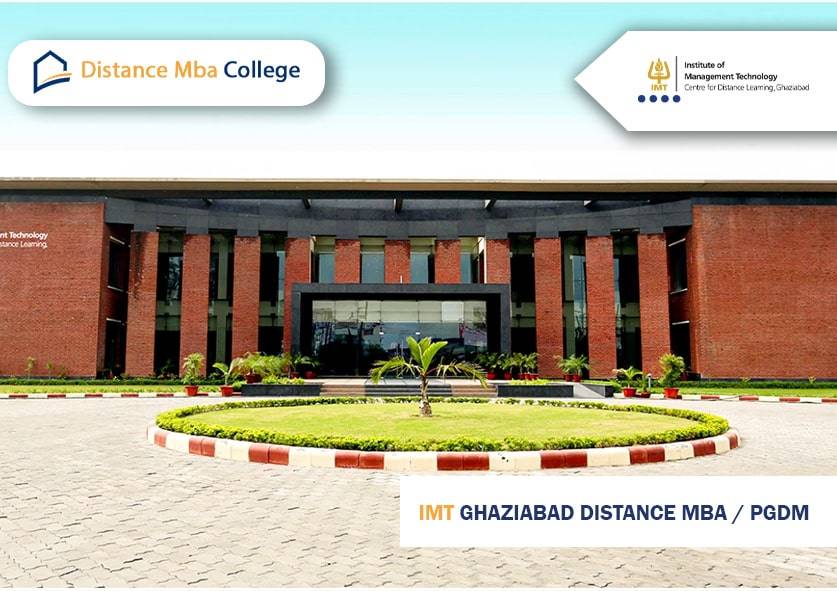 IMT Ghaziabad Distance MBA - PGDM