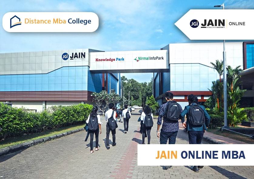Jain Online MBA