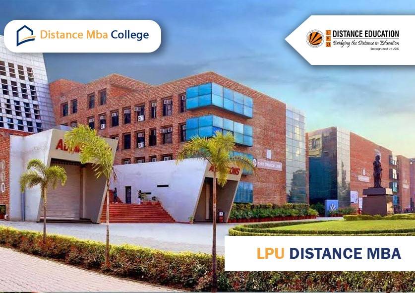 LPU Distance MBA