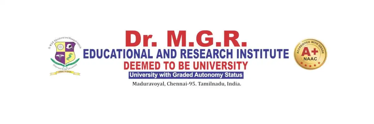 Dr. MGR Education and Research Institute